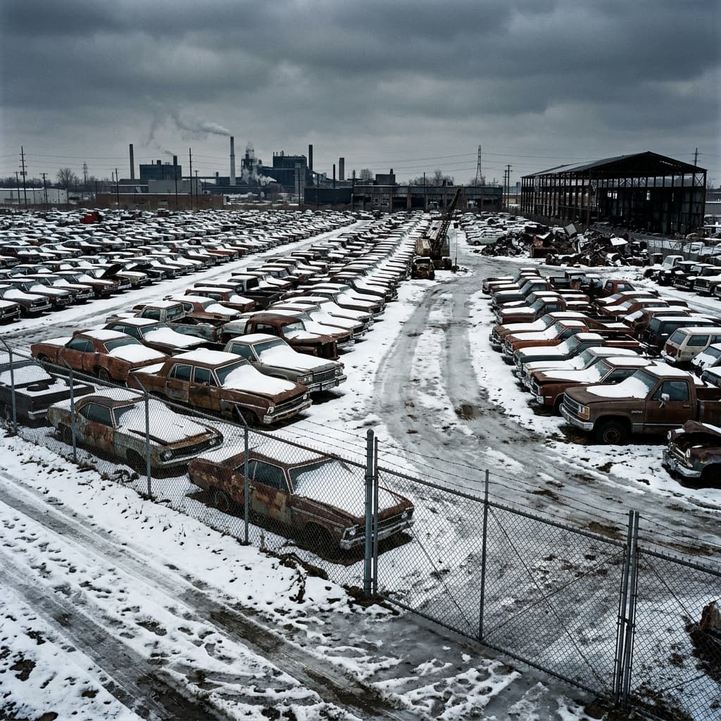 How to Junk a Car in Michigan: Secretary of State Rules, Detroit Guide & Pricing