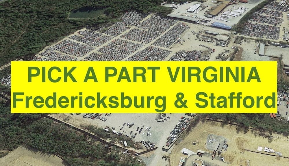 PICK-A-PART-VIRGINIA