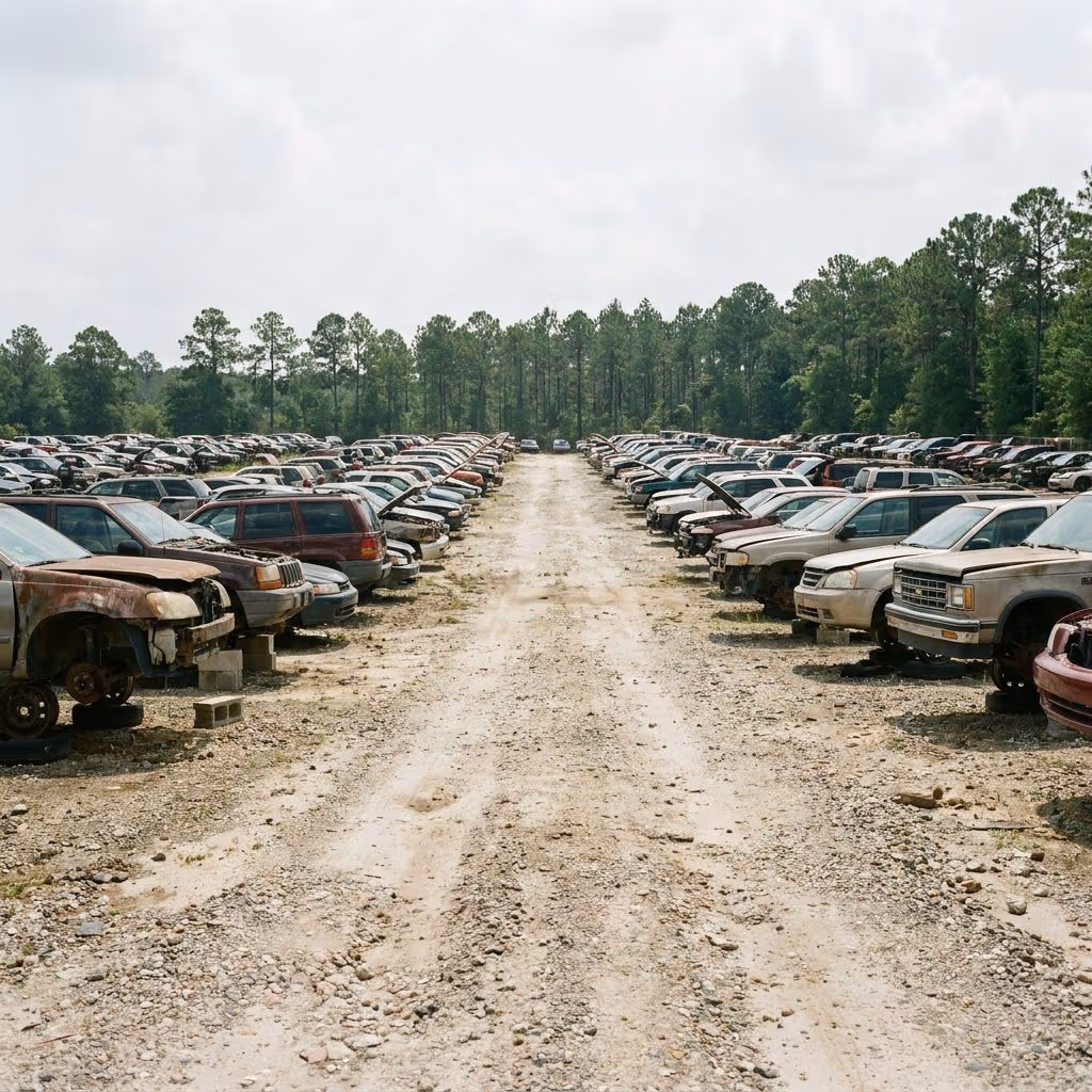 Ace Pick A Part U Pull It in Jacksonville: Hours, Layout and What to Expect