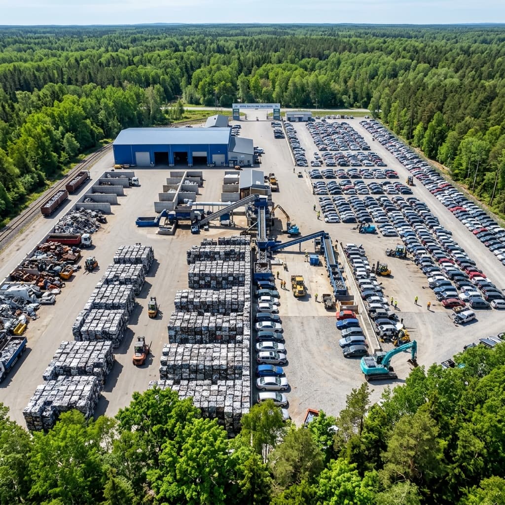 Auto Parts Recycling & the Circular Economy: How Junkyards Reduce Waste