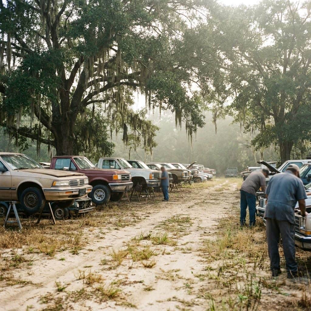 Barry's U Pull It in Theodore, Alabama: Mobile's Self-Service Yard