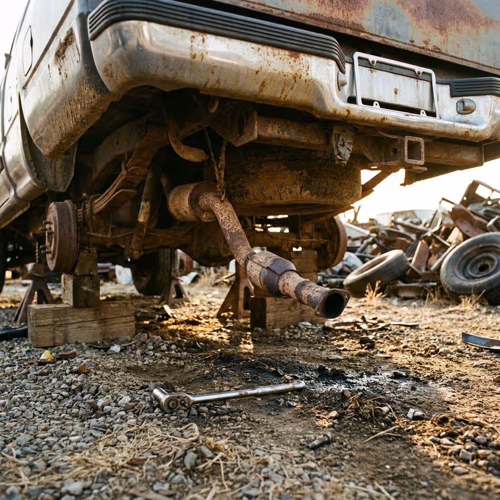 Catalytic Converter Scrap Value After Platinum's 41% Drop