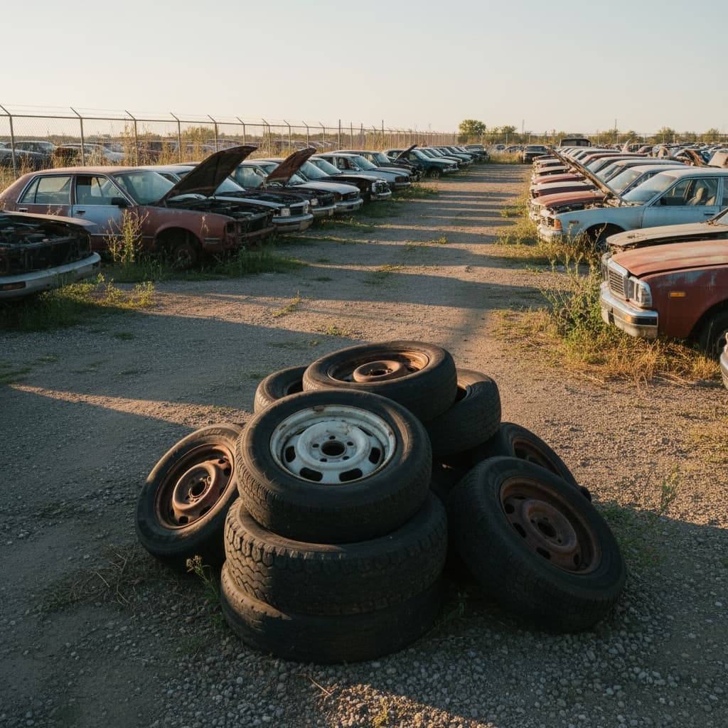 Chevy Impala Junkyard Parts Guide: Best Parts to Pull and What Fits