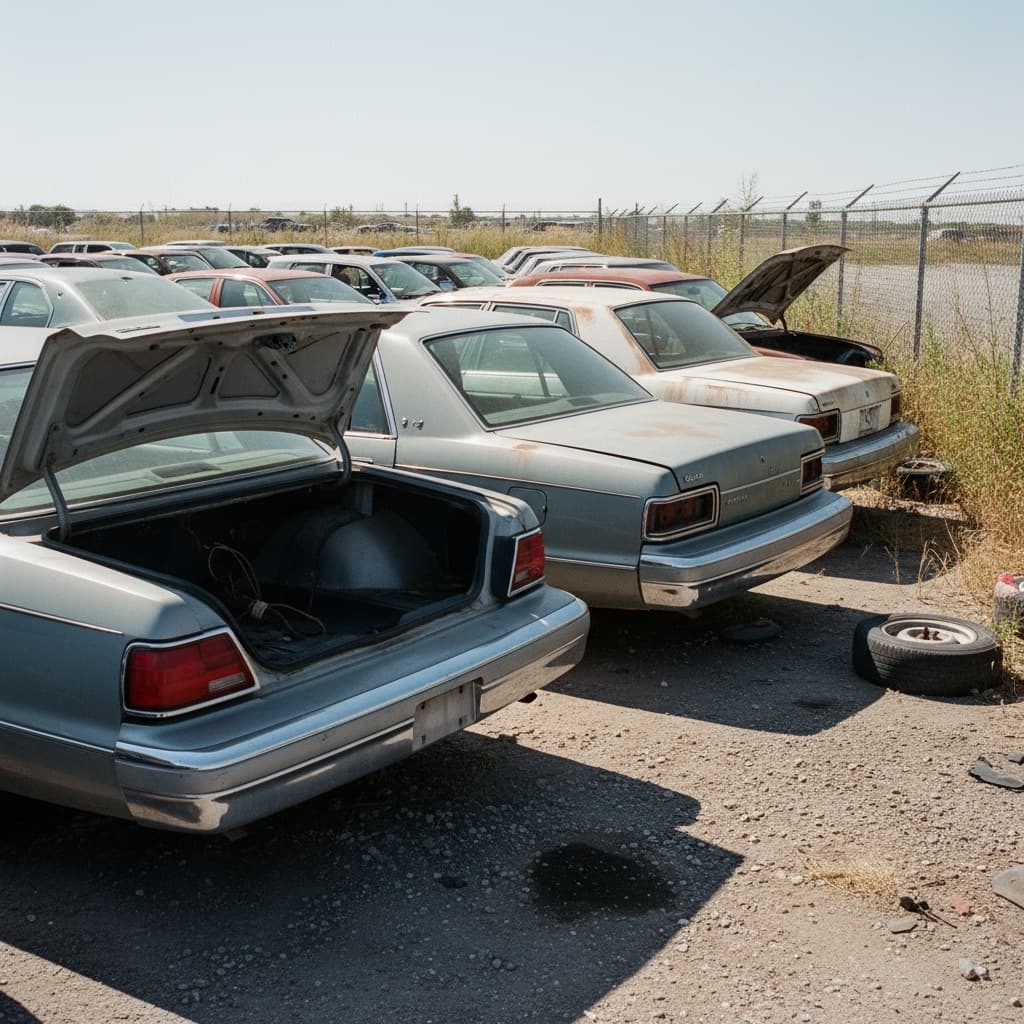Chevy Malibu Junkyard Parts Guide: Best Parts to Pull and What Fits