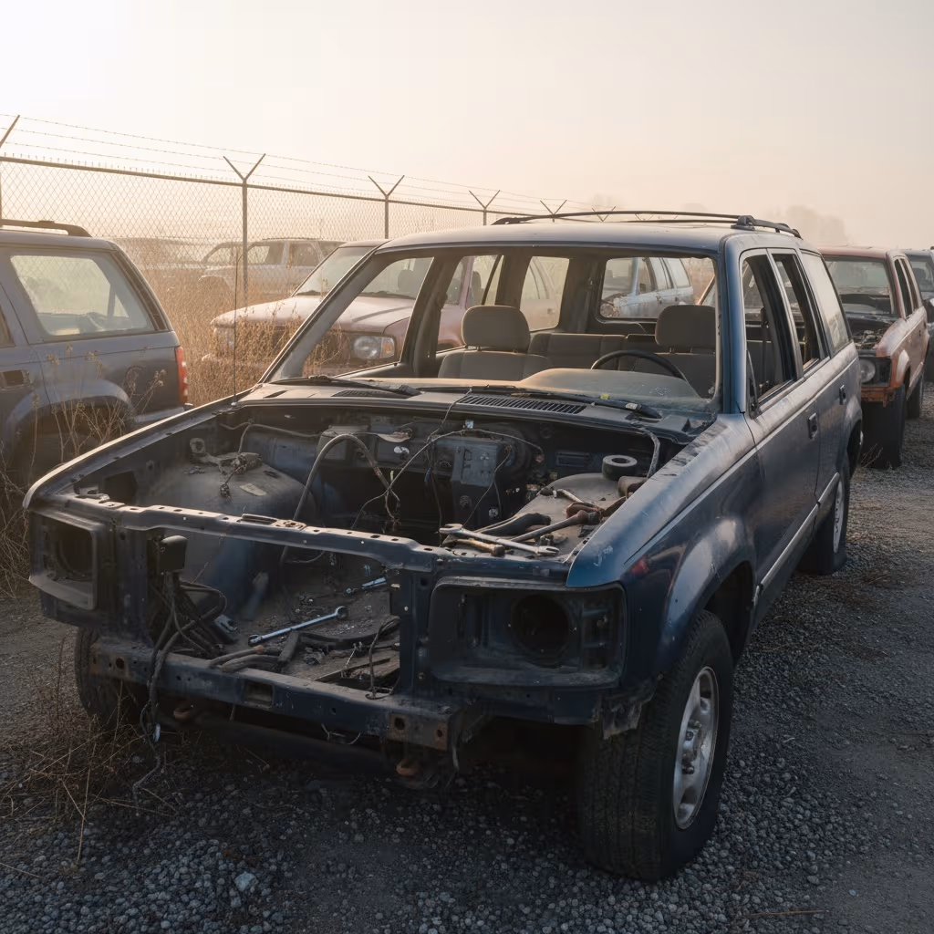 Chevy Traverse Junkyard Parts Guide: Best Parts to Pull and What Fits
