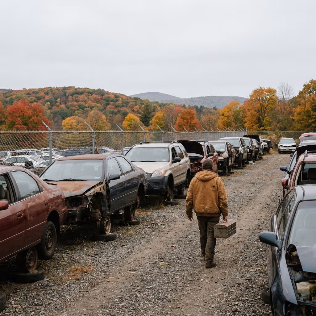 Chuck and Eddie's Used Auto Parts: 4 Connecticut Yards