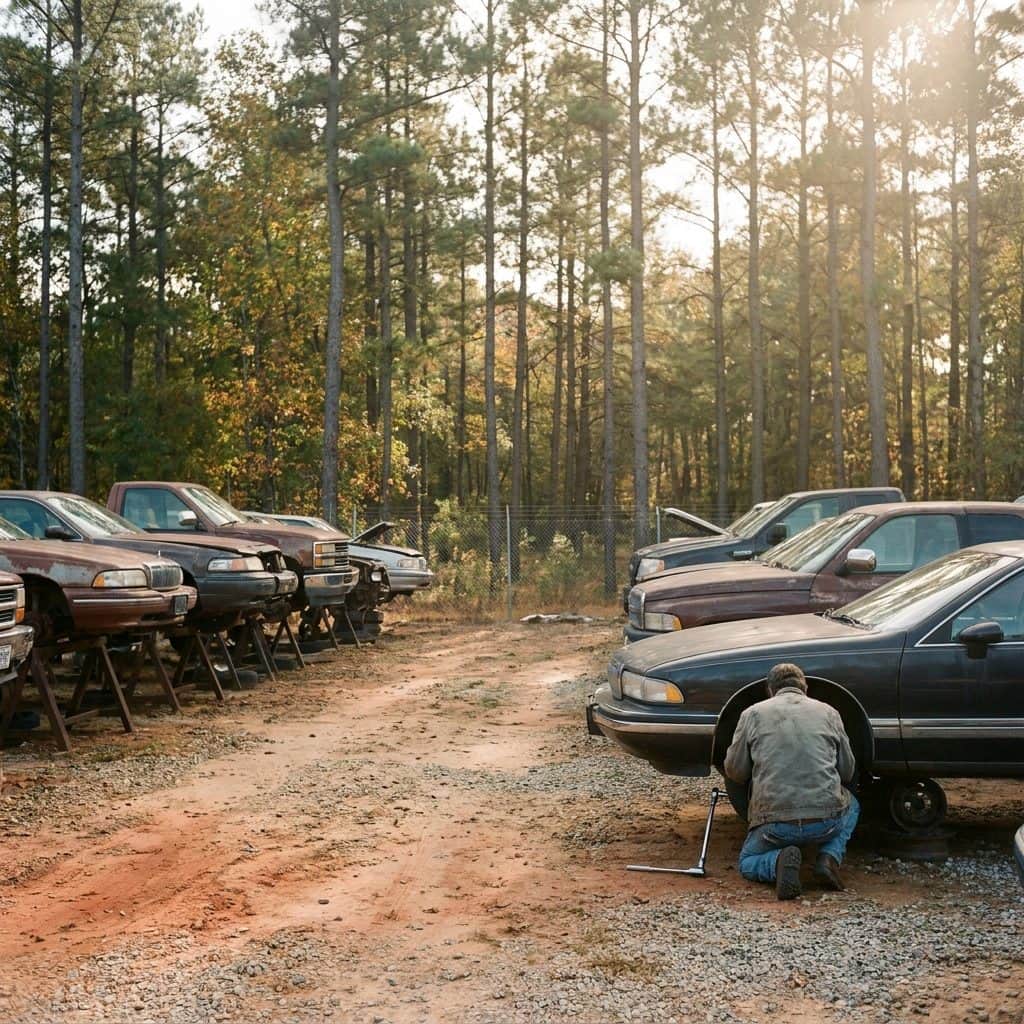 EZ Pull N Pay: 7 Self-Service Yards in Georgia and Alabama