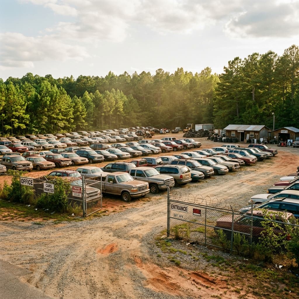 How to Junk a Car in Georgia: DDS Rules, Atlanta Area Guide & What Yards Pay