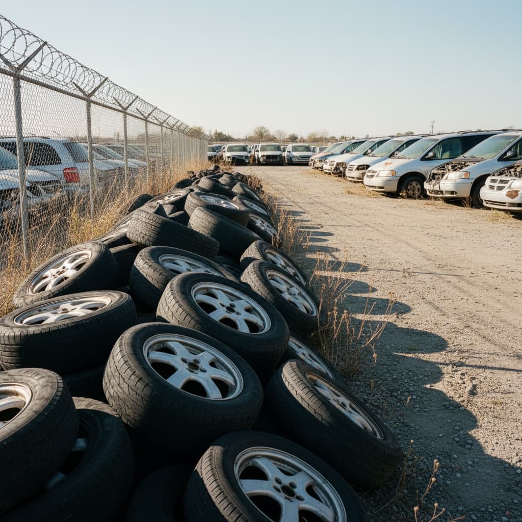 Honda Odyssey Junkyard Parts Guide: Best Parts to Pull and What Fits