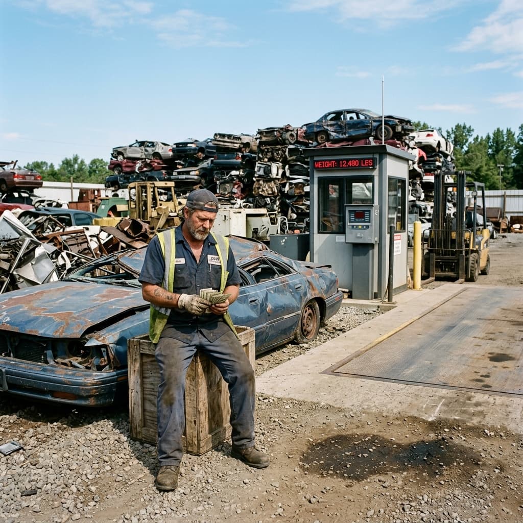 How Much Do Junkyards Pay for Cars in 2026? (Real Price Guide)