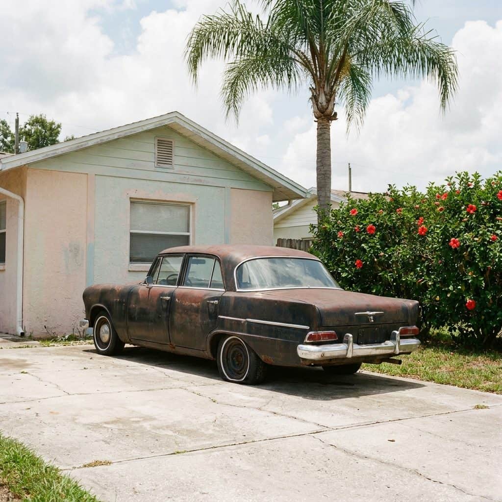 What Florida Junkyards Pay for Cars: Scrap Math by Weight