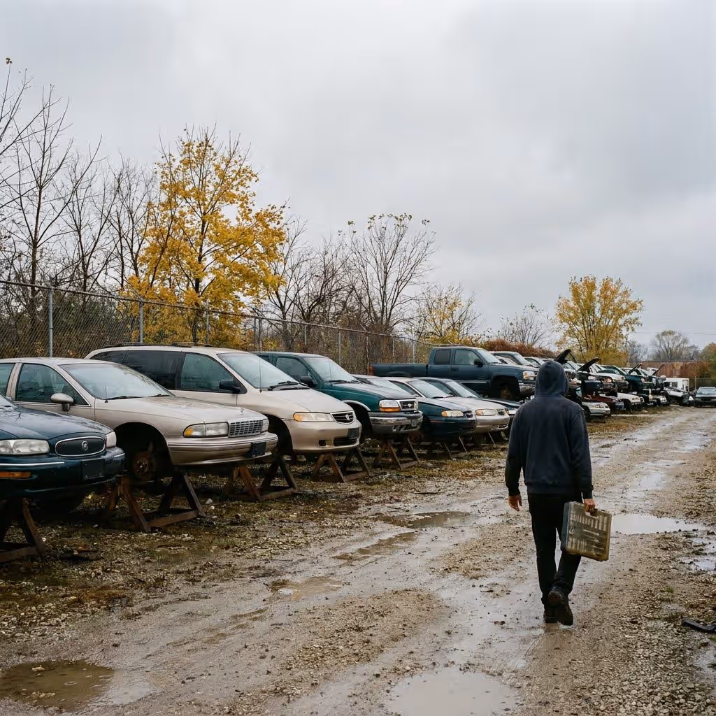 Indy U-Pull-It Indianapolis: $2 Entry, Open Daily 9 to 6