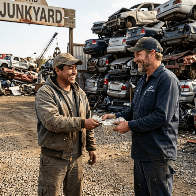 Junkyard Price Guide: How Part Pricing, Core Charges, and Warranties Work