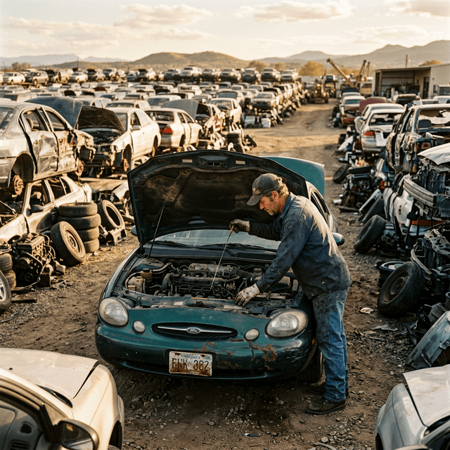 How to Test Electrical Parts at the Junkyard (Alternators, Starters, and Motors)
