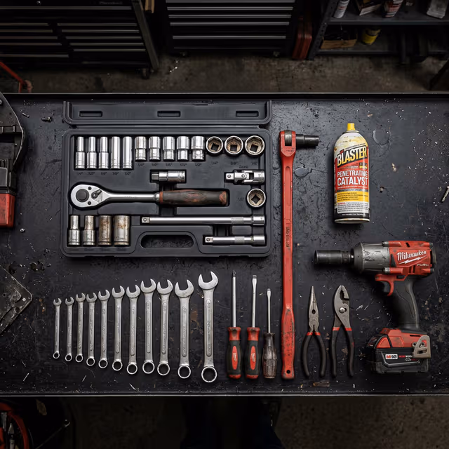 What Tools Do You Need at a Junkyard? The Complete Puller's Checklist