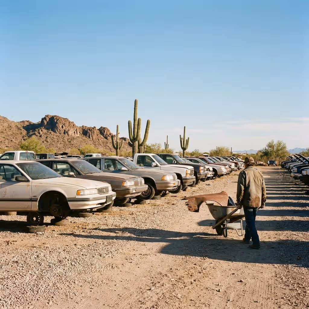 Pull-N-Save: 9 Self-Service Yards in AZ, UT and California