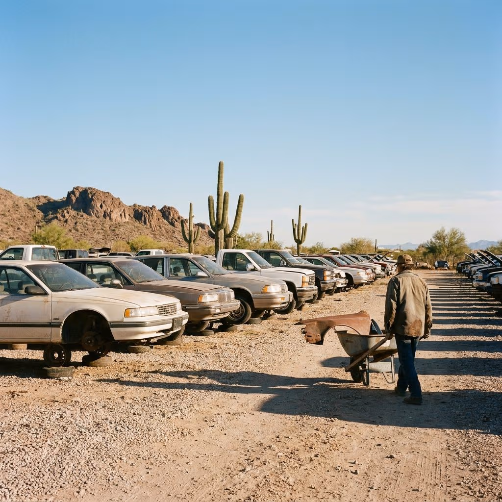 Pull-N-Save: 9 Self-Service Yards in AZ, UT and California
