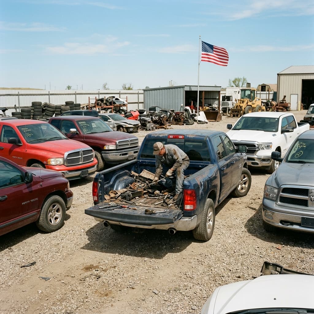 Ram 1500 Junkyard Parts Guide: DS vs DT Generations & What Interchanges