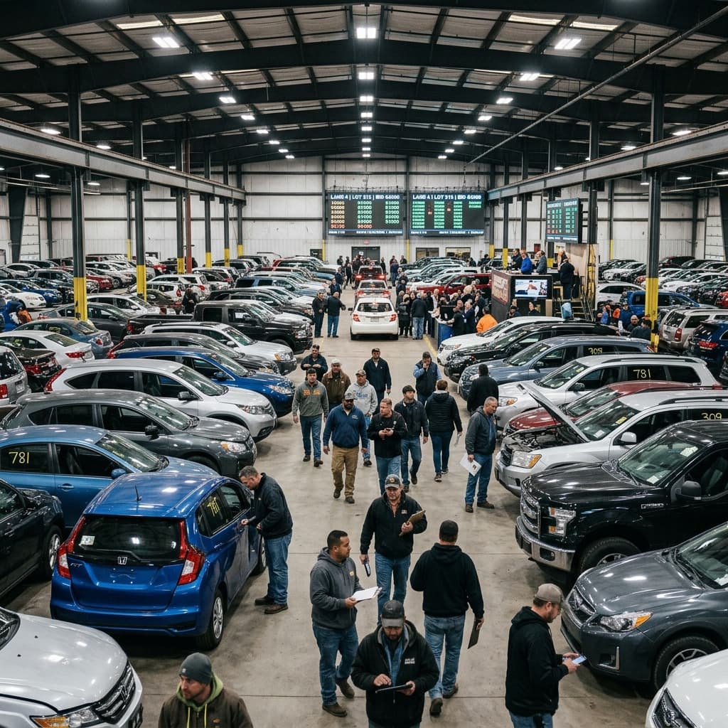 Salvage Auction Bidding Strategy: How to Win Without Overpaying at Copart & IAAI