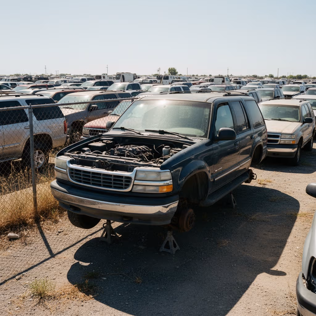 Toyota Highlander Junkyard Parts Guide: Best Parts to Pull and What Fits