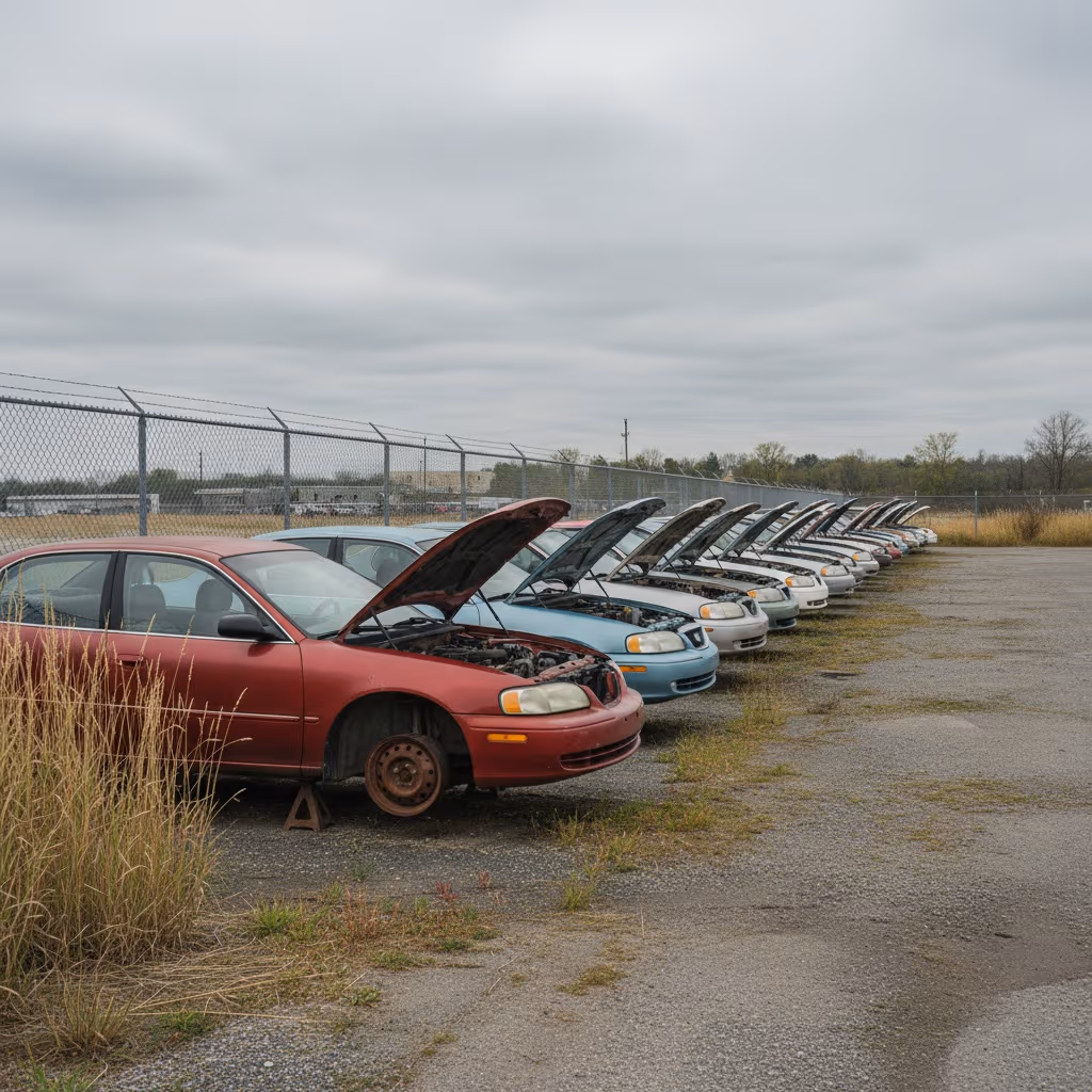 Toyota Prius Junkyard Parts Guide: Best Parts to Pull and What Fits