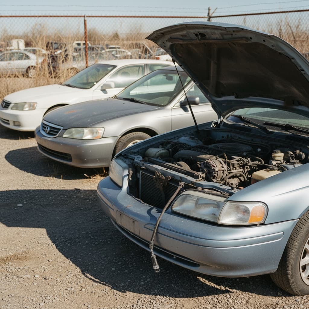 Toyota Tundra Junkyard Parts Guide: Best Parts to Pull and What Fits