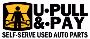 U-Pull-&-Pay logo