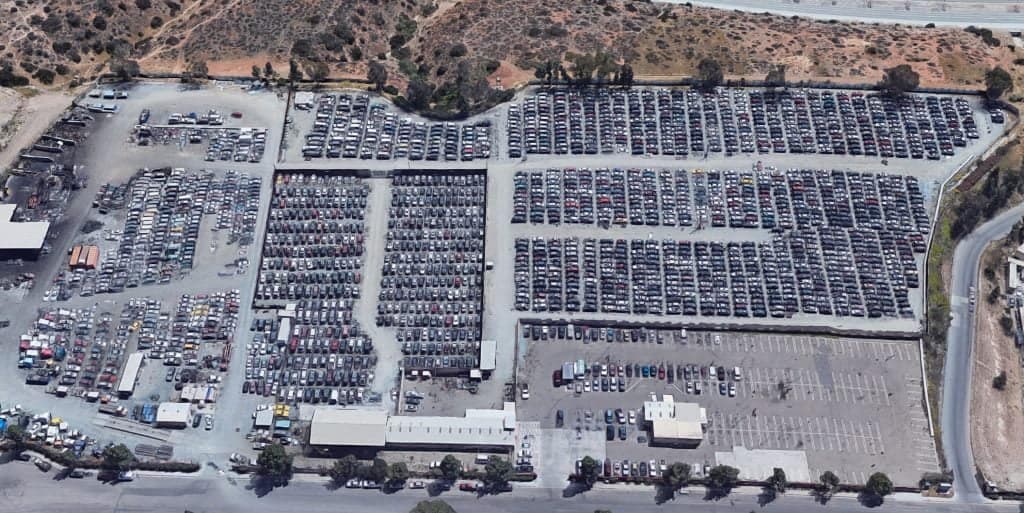 LKQ Pick Your Part – Chula Vista (East) California Inventory