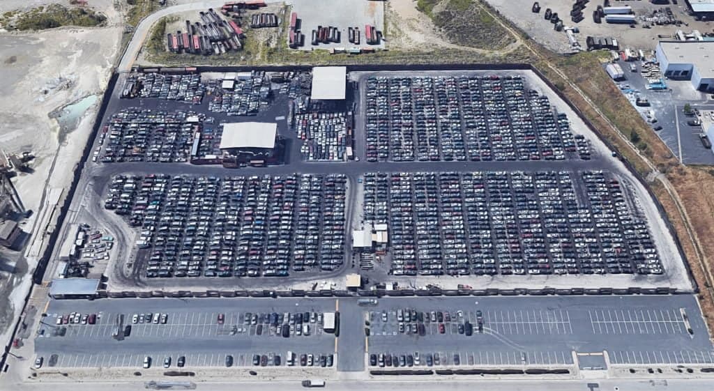LKQ Pick Your Part – Rialto Bloomington California Inventory