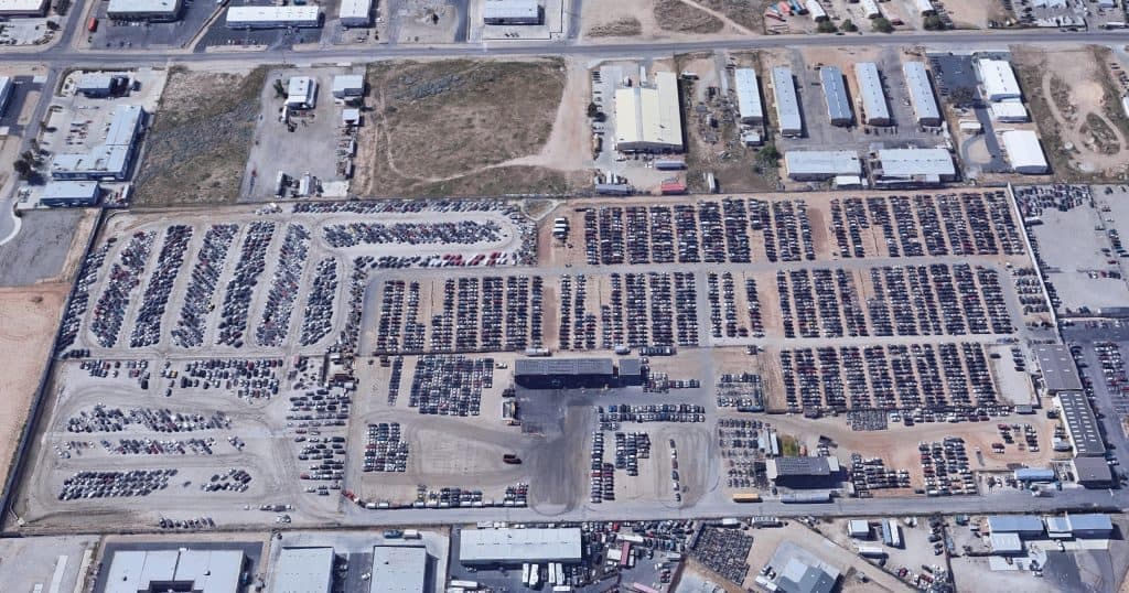LKQ Pick Your Part – Hesperia California Inventory