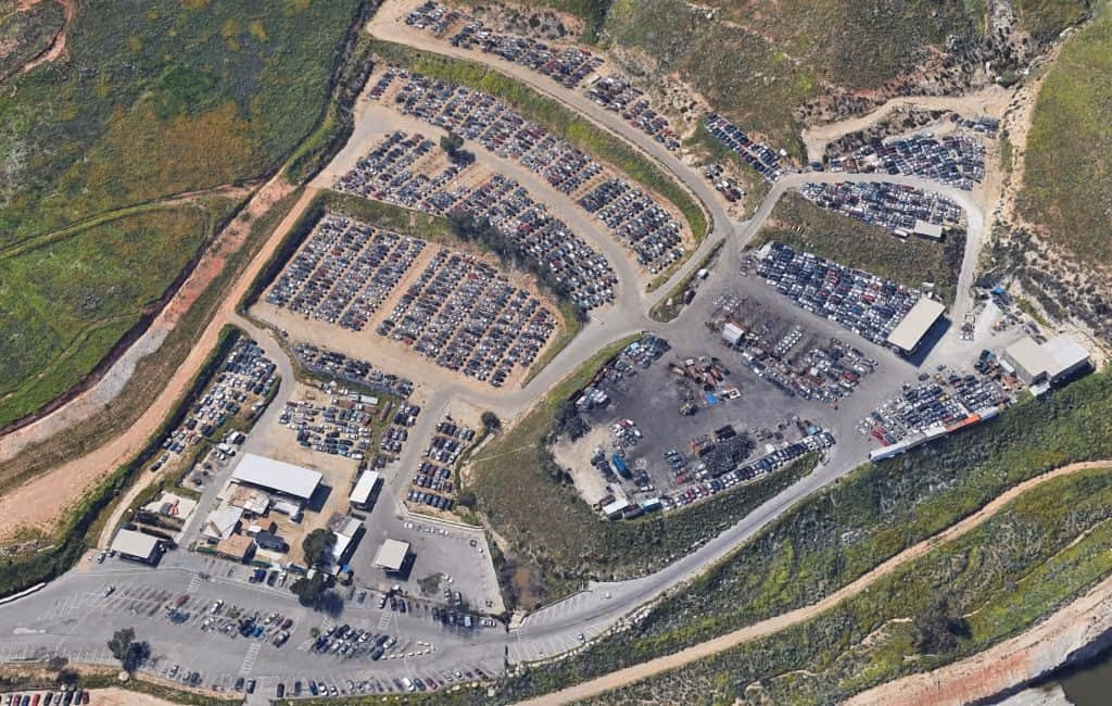 LKQ Pick Your Part – Riverside California Inventory
