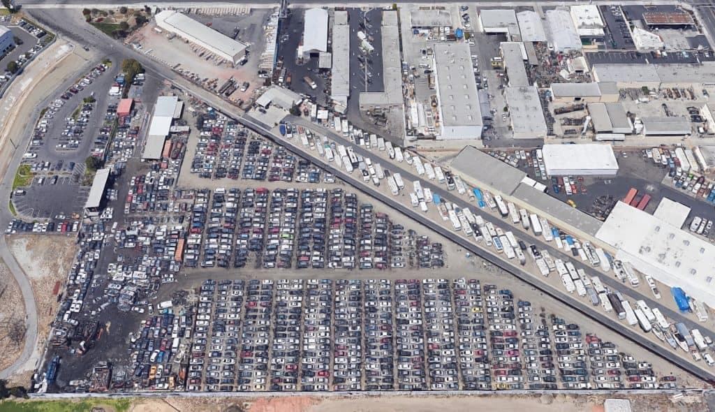 LKQ Pick Your Part – Stanton California Inventory