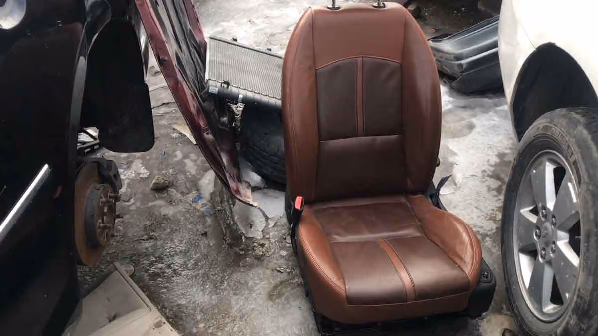 Find Quality Used Car Seats for Sale at Local Junkyards