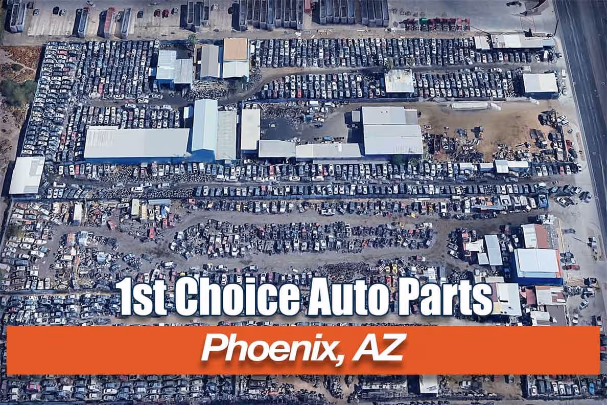 1st Choice Auto Parts at 1950 W Broadway Rd, Phoenix, AZ 85041
