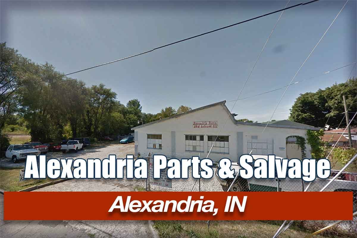Alexandria Parts & Salvage, LLC at 206 S Central Ave, Alexandria, IN 46001