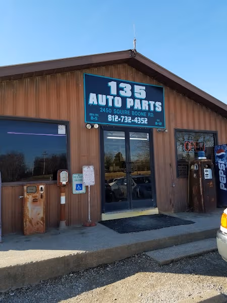 135 Auto Parts at 2450 Squire Boone Rd SW, Mauckport, IN 47142