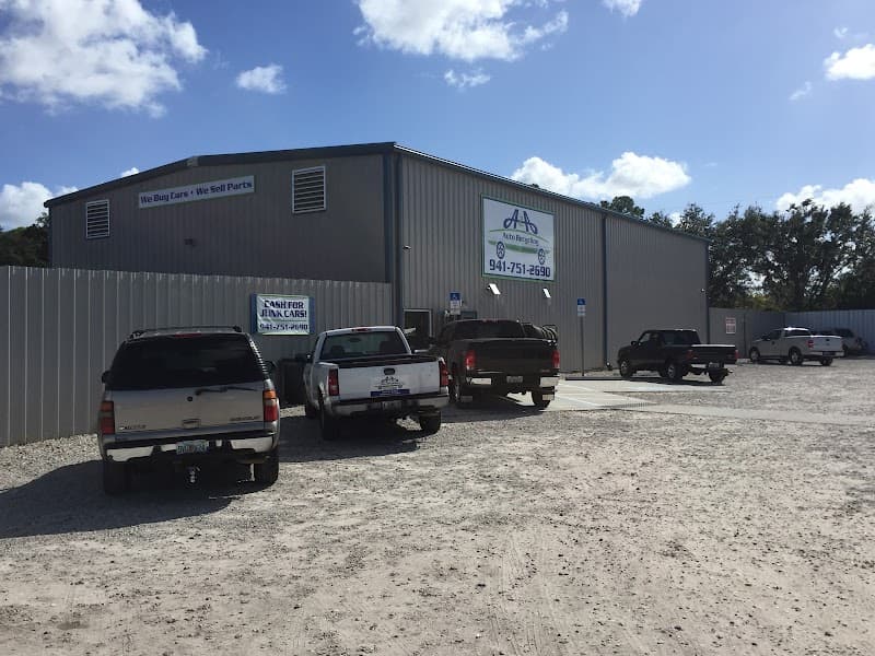 A & A Auto Recycling at 5507 9th St E, Bradenton, FL 34203