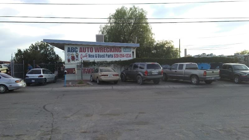ABC Auto Wrecking Used Auto Parts at 4302 E Illinois St, Tucson, AZ 85714