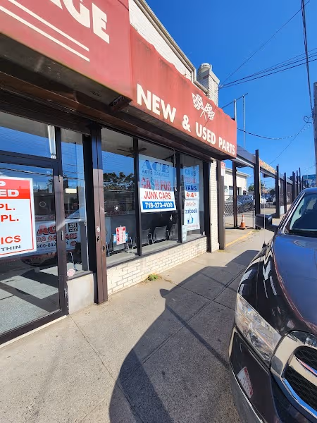 Ace Auto Salvage at 1335 Castleton Ave, Staten Island, NY 10310