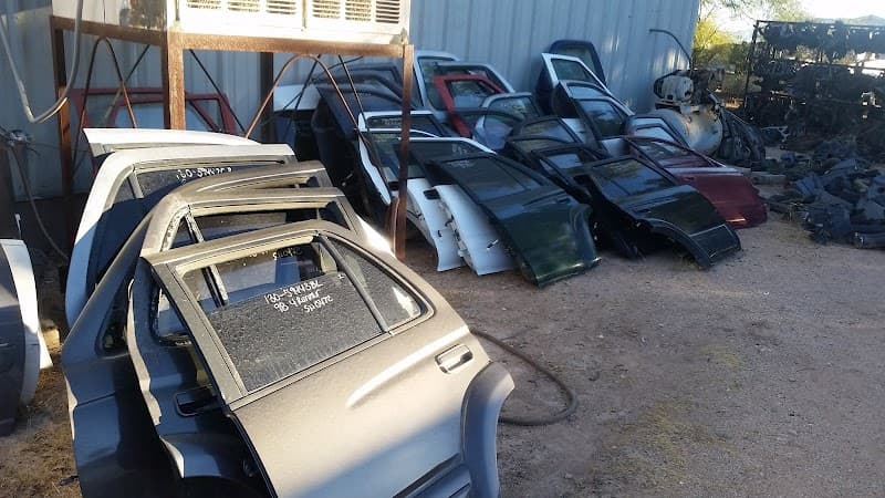 Ace Pickup Parts at 9110 S Eisenhower Rd, Tucson, AZ 85756