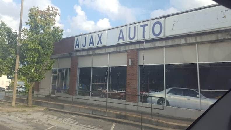 Ajax Auto Parts Inc at 10401 US-24, Independence, MO 64053