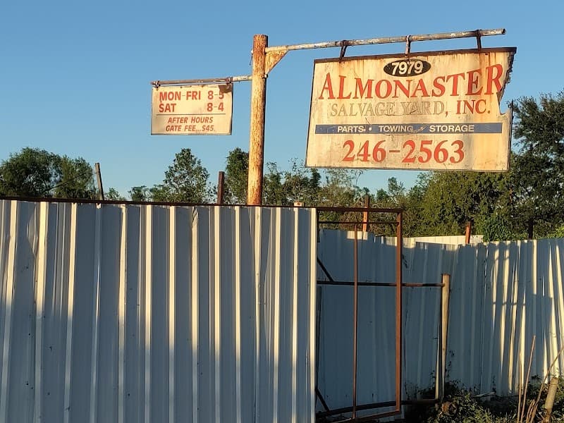 Almonaster Salvage Yard, Inc. at 7979 Almonaster Ave, New Orleans, LA 70126