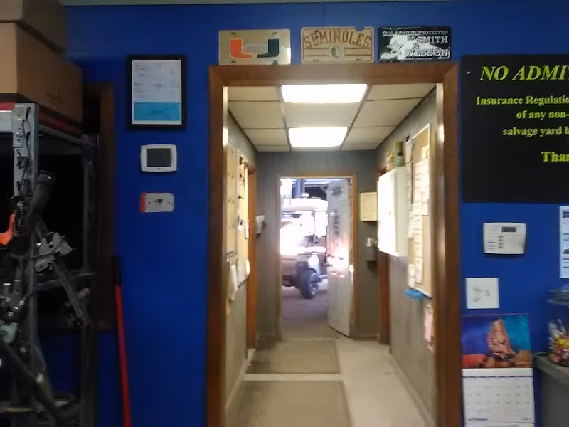 American Auto & Truck Salvage at 2363 US-441, Fruitland Park, FL 34731