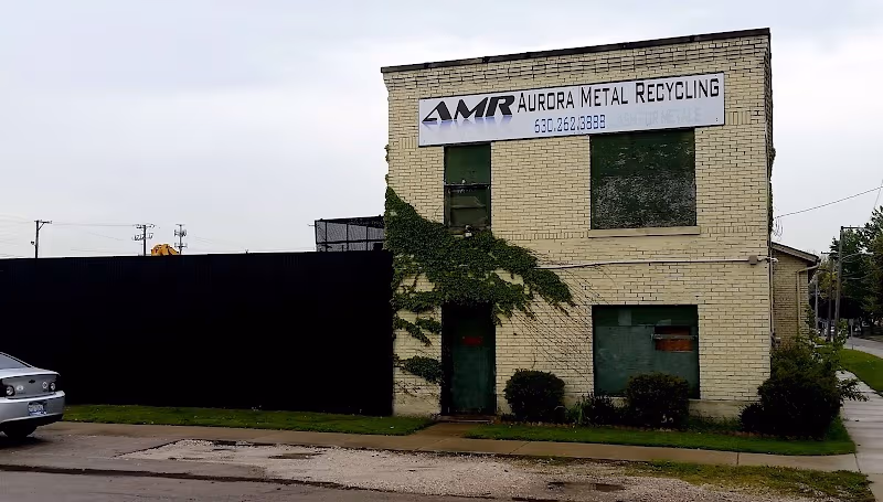 Aurora Metal Recycling at 619 Spruce St, Aurora, IL 60506
