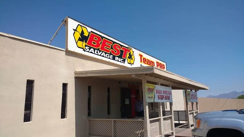 Best Auto Salvage at 5550 S Arcadia Ave, Tucson, AZ 85706