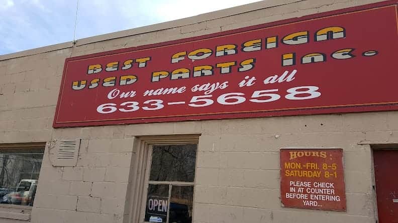 Best Foreign Used Parts Inc at 400 S 16th St, Colorado Springs, CO 80904