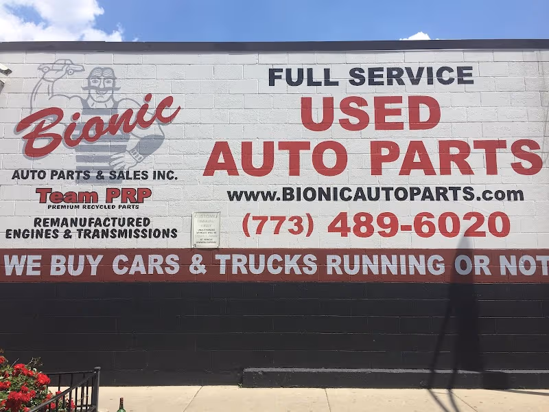 Bionic Auto Parts & Sales Inc at 4655 W North Ave, Chicago, IL 60639