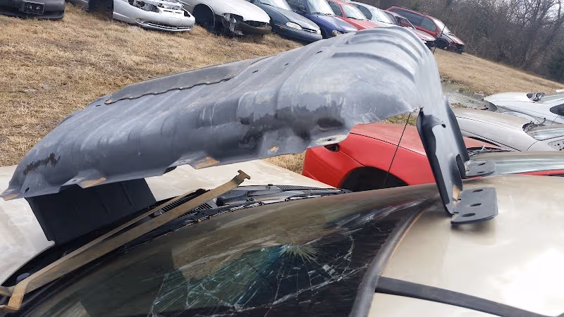 Branson & Sons Salvage at 2615 17th St, Fort Smith, AR 72904