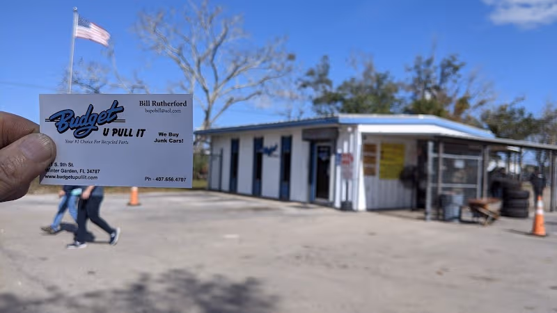 Budget U Pull it at 881 9th St, Winter Garden, FL 34787