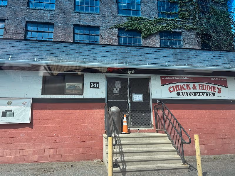 Chuck & Eddie's Used Auto Parts at 741 Windsor St, Hartford, CT 06120